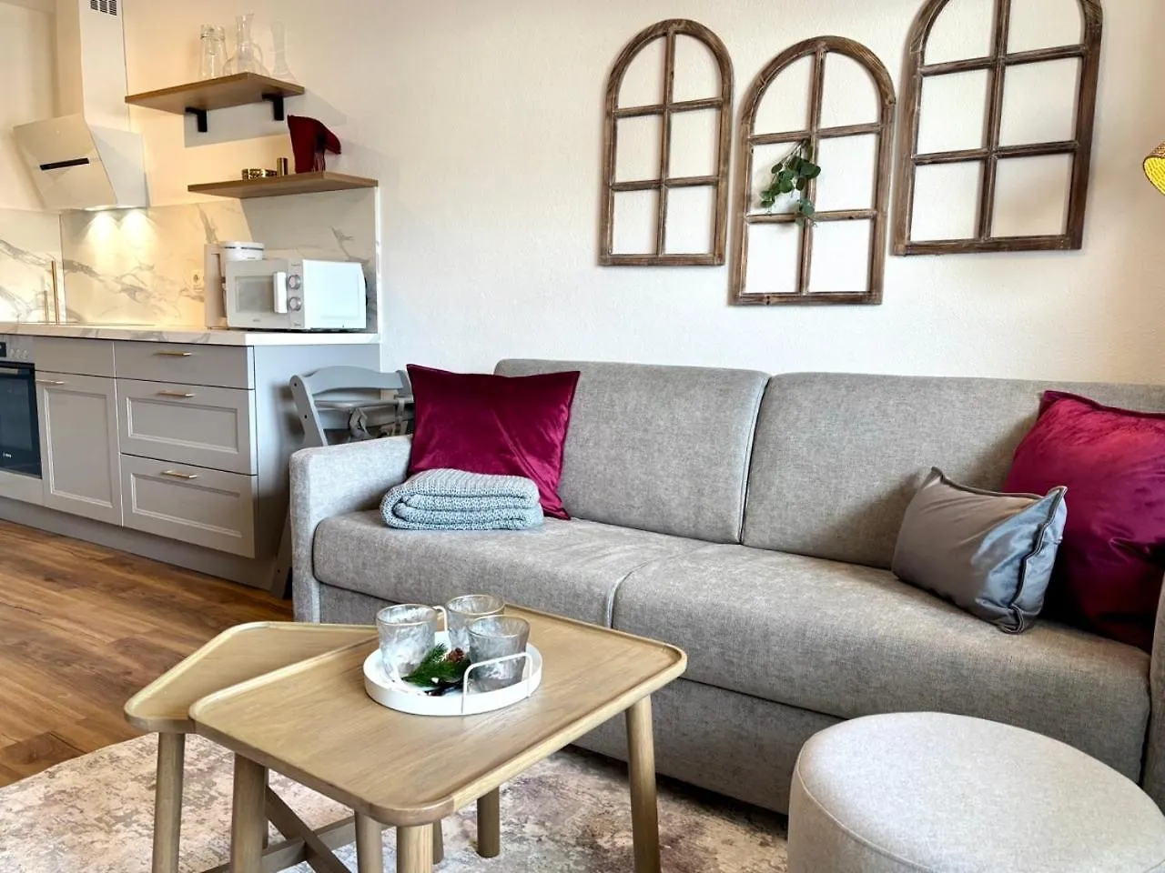 Balkon Und Ruhe - Wohlfuehloase In Sonthofen Od2 Apartment Germany