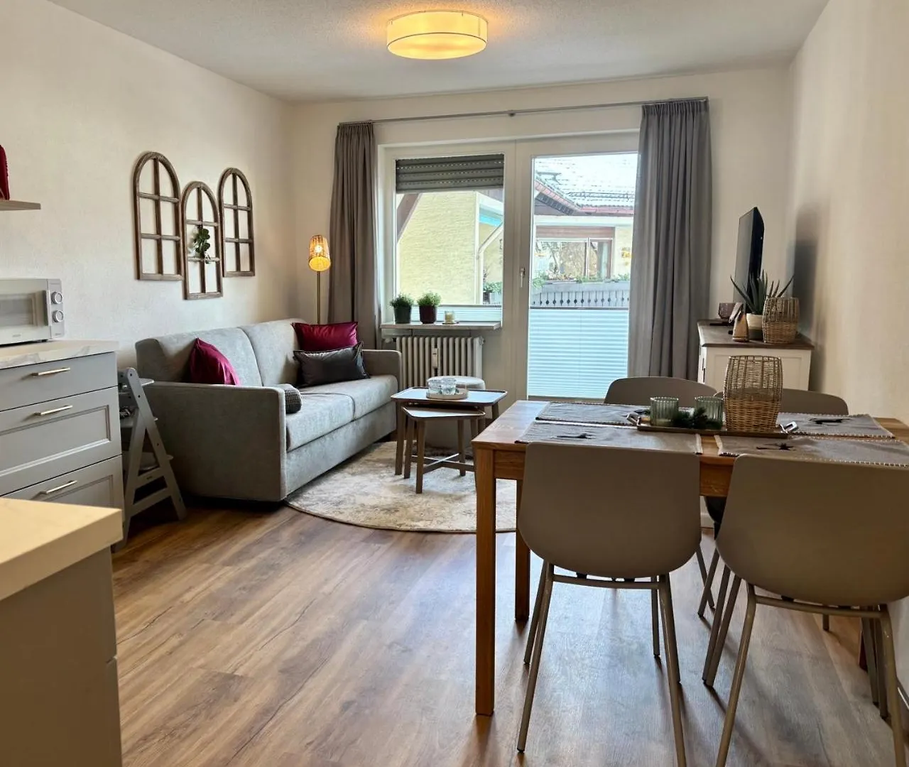 Balkon Und Ruhe - Wohlfuehloase In Sonthofen Od2 Apartment