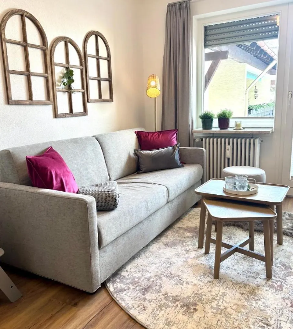 Balkon Und Ruhe - Wohlfuehloase In Sonthofen Od2 Apartment