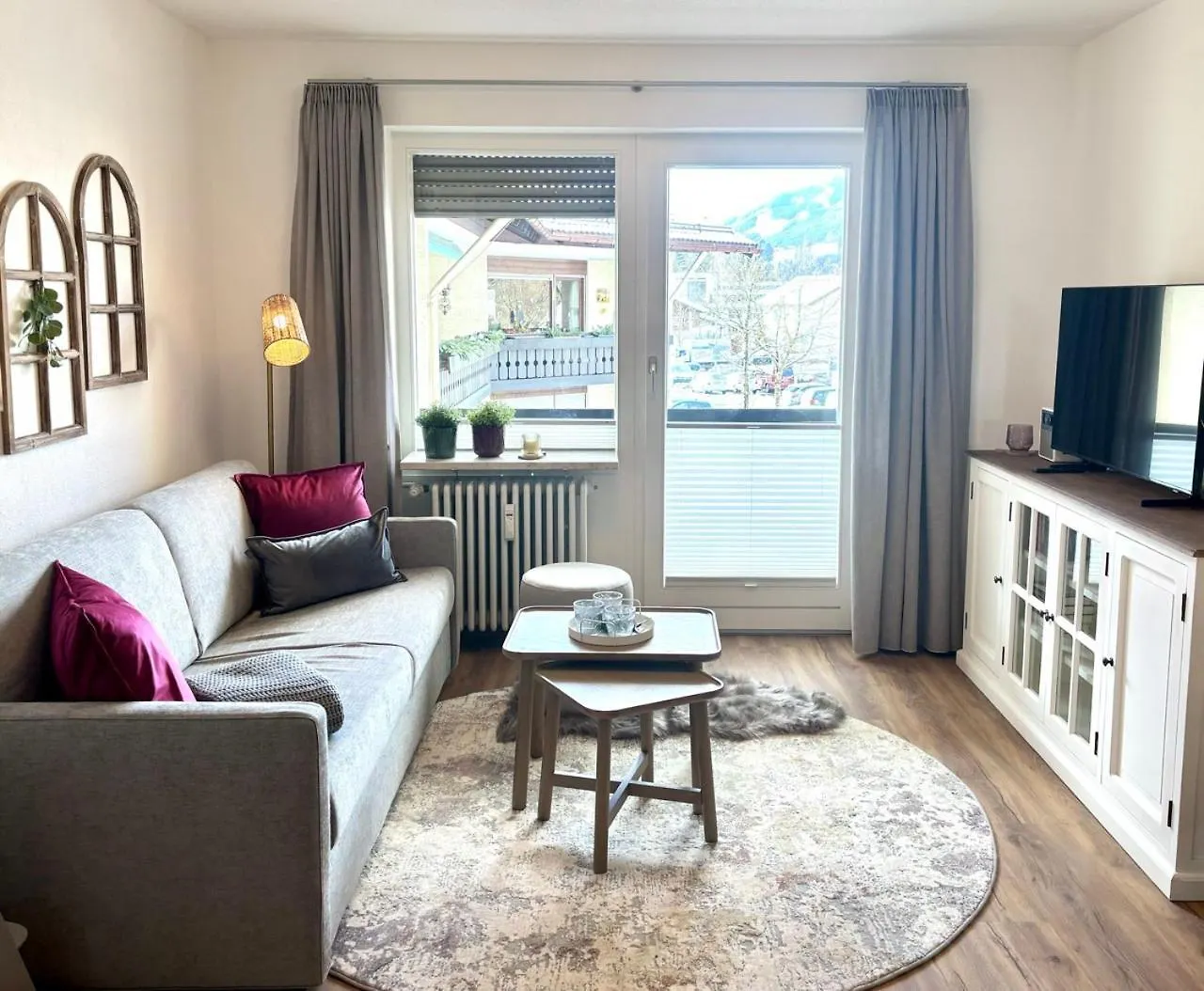 Balkon Und Ruhe - Wohlfuehloase In Sonthofen Od2 Apartment